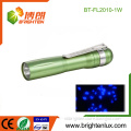 Factory Bulk Sale OEM Pocket 1*AA battery Used 385nm Pet Urine Detection 1watt UV led Flashlight mini
